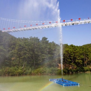 2020年新款網(wǎng)紅喊泉吶喊噴泉新上市，泉水的顏色不再單一化
