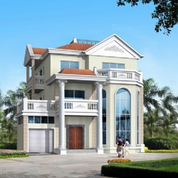 為什么不建磚混要建輕鋼別墅
