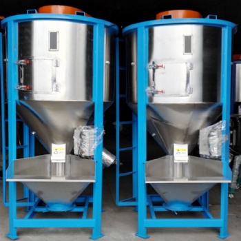 立式專業ABS/PC料攪拌機 不銹鋼混合器廣東生產 塑料片材拌料桶
