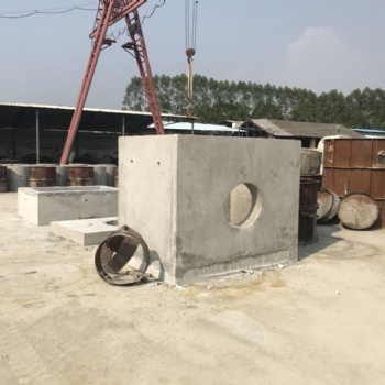 深圳市光明大鵬鋼筋混凝土檢查井|深圳裝配式圓形污水檢查井|截污拍門井