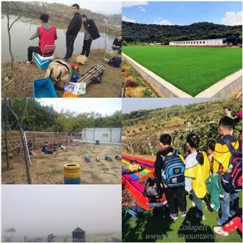 這幾種江夏樂農生態園項目排隊長，樂農湖畔給你想玩的