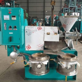 供應四川豪華型螺旋榨油機設備 全自動油菜籽榨油機廠家