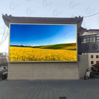 山西戶外led高清顯示屏 強力巨彩電子屏 全彩電子屏學校**交通道路用顯示屏Q5