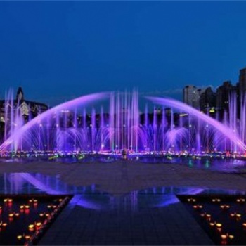 噴泉燈光亮化作用，打造魅力河南夜景新亮點(diǎn)