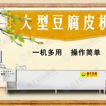 北京大型豆腐皮機生產線 廠家 保教技術