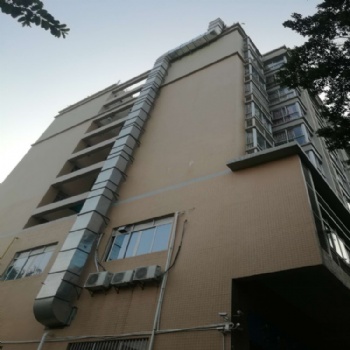 深圳市專門做酒店工廠廠房環保白鐵通風工程安裝通風管道公司
