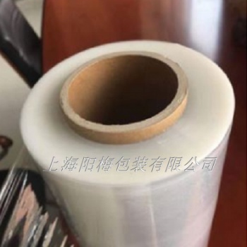 源廠家纏繞膜50cm打包塑料薄膜工業保鮮膜pe拉伸膜 環保外賣打包膜