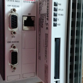 供應進口風機備件-倍福變槳系統CPUCX1010-0012
