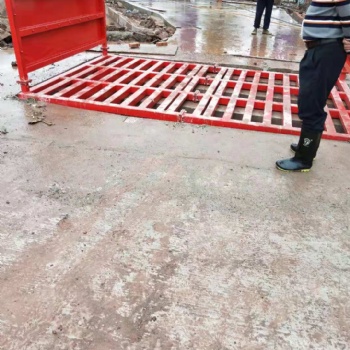 重慶渝中綠色建筑工地自動洗車槽廠家現貨供應