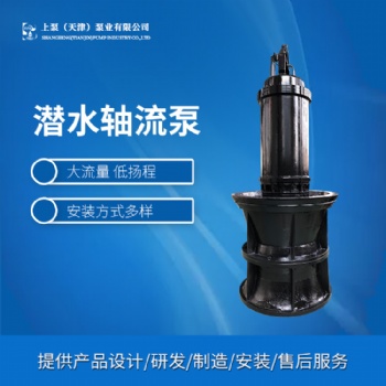 襄陽市500QGWZ全貫流潛水泵參數