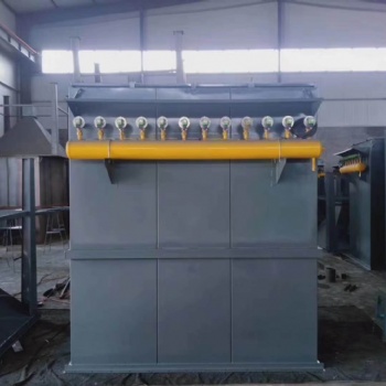 寧創環保供應布袋除塵器單機工業鍋爐脈沖除塵器粉塵收塵設備