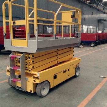 定制全自行式升降機電動液壓剪叉自行走升降平臺車移動式升降機4-12米
