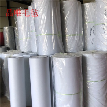 化纖毛氈，針刺混紡毛氈，化纖氈無紡布