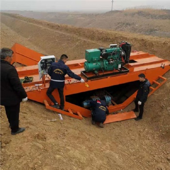 農田排灌水渠成型機 高速邊溝渠道滑膜機 混凝土襯砌機