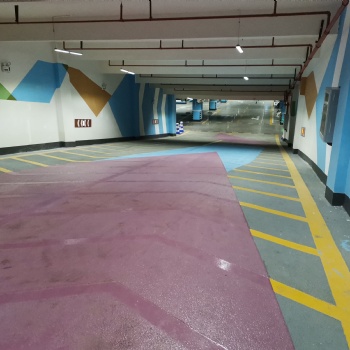 云南瑯宇交通設施止滑坡道地坪