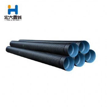 HDPE鋼帶增強螺旋波紋管市政排污排水