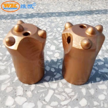 廠家 42mm 柱齒合金釬頭 球齒鉆頭 梅花鉆頭 硬質(zhì)合金鉆頭7齒