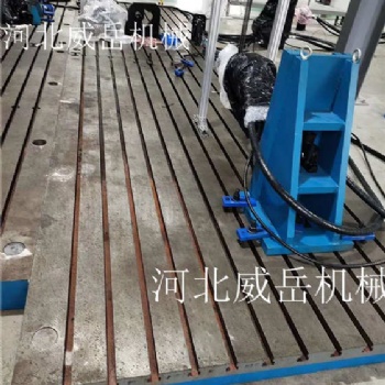 鑄鐵平臺實(shí)力廠家 鐵地板 大型鑄鐵平臺高回購款