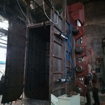 青島鑄機(jī)城供應(yīng)Q37吊鉤式拋丸清理機(jī)