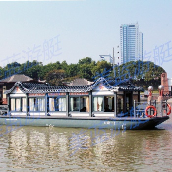 ML1380嶺南風格畫舫