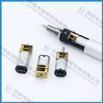 小米自動螺絲刀 微型 減速電機 便攜 自動 螺絲刀 GM12 3V 小電機
