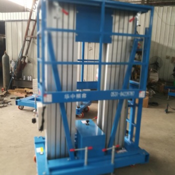 電動鋁合金升降機(jī)升降平臺電動液壓升降臺家用升降機(jī)導(dǎo)軌式升降