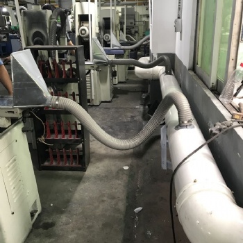 長安做磨床吸塵工程找旭永通風機電設備有限公司