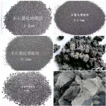 工廠生產(chǎn)石油焦增碳劑、碳化硅、煅后焦