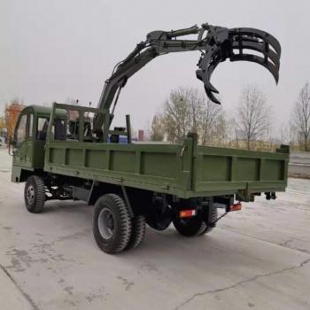 農用小型抓木機批發價抓木機型號 360度旋轉加長抓木機價格