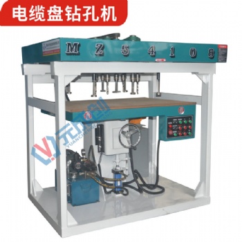 電纜放線盤機械 圓盤鉆孔機 電線軸生產設備