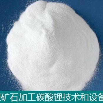 用鋰礦石生產碳酸鋰技術和設備