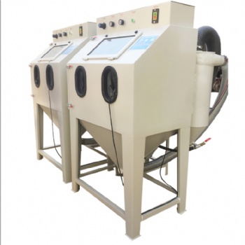 噴沙機五金表面處理小型干式噴砂機 環保無塵除銹9060手動噴砂機