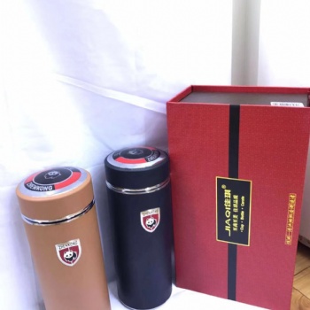 西安會議禮品杯，高檔思寶虎牌保溫杯刻字，新城品牌水杯專賣店
