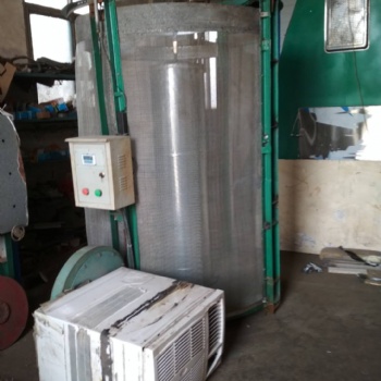 空氣能稻谷風干機 –近似自然干
