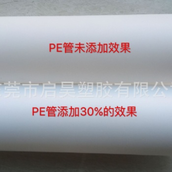中空吹塑填充母料/塑料瓶填充母粒/PP中空填充母粒
