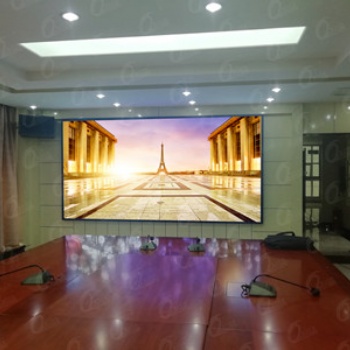 室內全彩高清LED顯示屏 P1.66小間距電子屏強力巨彩山西安裝批發(fā)