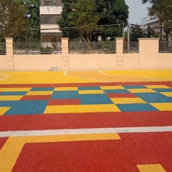 南寧彩色透水地坪材料批發(fā)，壓模地坪模具