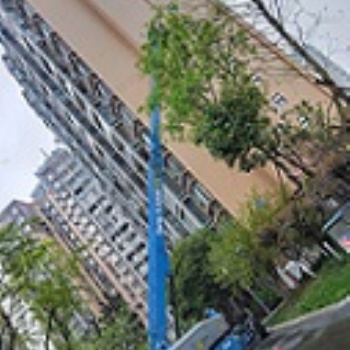 成都惠和高空作業平臺租賃智慧路燈