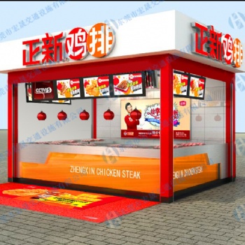 街邊售貨亭定制廠家，售貨亭制作工藝