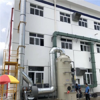 制衣廠發電機尾氣治理工程