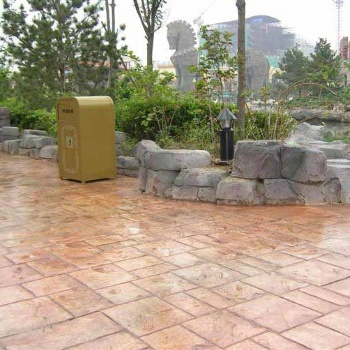 南寧壓印地坪材料廠家 壓模地坪模具 10元/平方