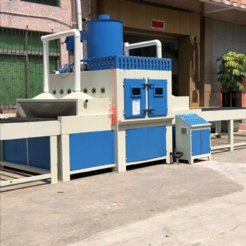 滾軸自動噴砂機 大型平板鋁板噴砂自動噴砂機 廠家非標定做