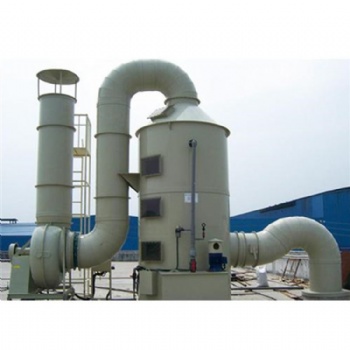 新款 酸性洗滌塔 三防噴淋廢氣凈化塔 水噴淋廢氣凈化塔 放心廠家