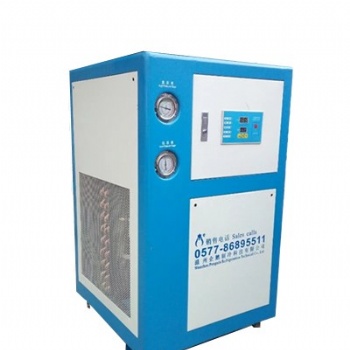 溫州企鵝工業(yè)冷水機(jī)QE-01A風(fēng)冷式冷水機(jī)聚氨酯發(fā)泡，包裝機(jī)械