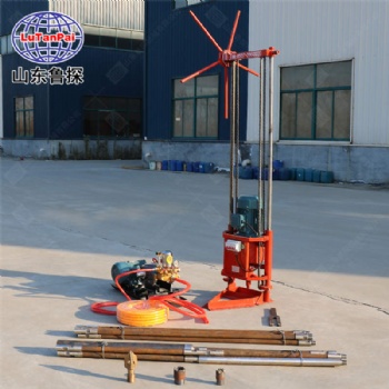 巖芯鉆機(jī)廠家 QZ-2A型三相電輕便取樣鉆機(jī)