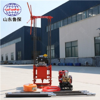 小型20米巖心鉆機(jī) QZ-2B型汽油機(jī)取樣鉆機(jī)