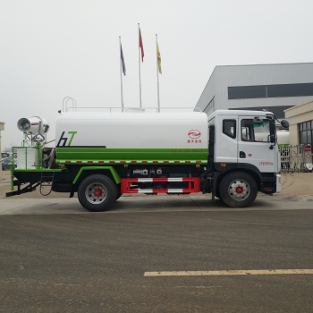 東風D9玉柴200馬力12方灑水車