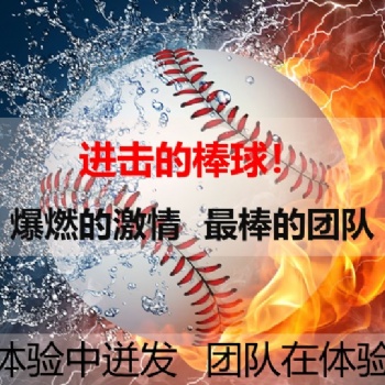 廣州極特 棒球團建策劃活動