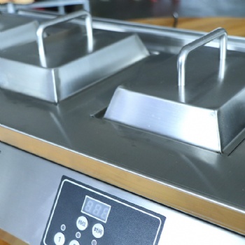 順德廠家順芯科組合商用電磁爐大鍋灶15kw大功率凹面學校食堂工廠