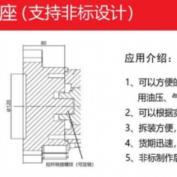 出售BOSSCHUCK兼容型快換卡爪，原裝進(jìn)口，非標(biāo)定制